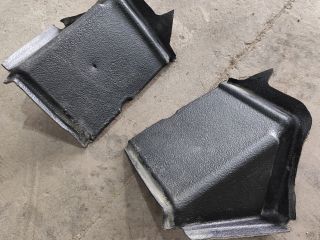 bontott FORD TRANSIT Bal B Oszlop Burkolat