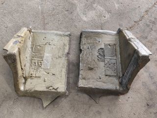 bontott FORD TRANSIT Bal B Oszlop Burkolat