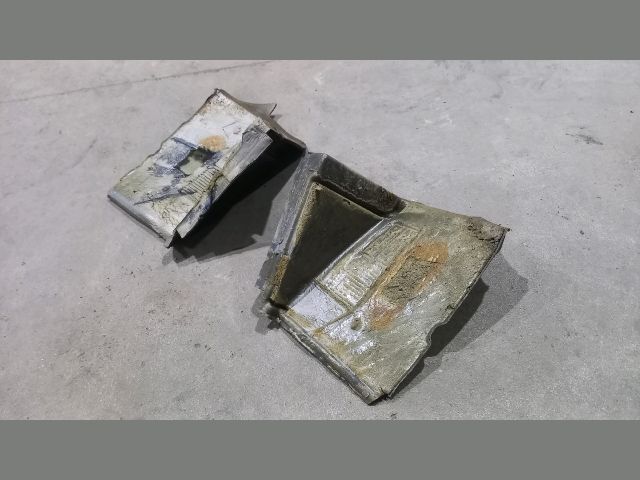 bontott FORD TRANSIT Bal B Oszlop Burkolat