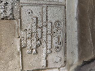 bontott FORD TRANSIT Bal B Oszlop Burkolat