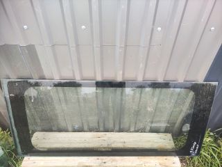 bontott FORD TRANSIT Bal C Oszlop Oldalablak Üveg