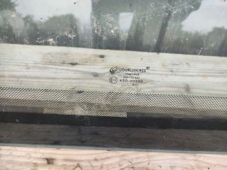 bontott FORD TRANSIT Bal C Oszlop Oldalablak Üveg