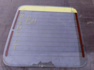 bontott FORD TRANSIT Bal Csomagtérajtó Ablak