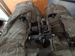 bontott FORD TRANSIT Bal Csomagtérajtó Ajtóhatároló