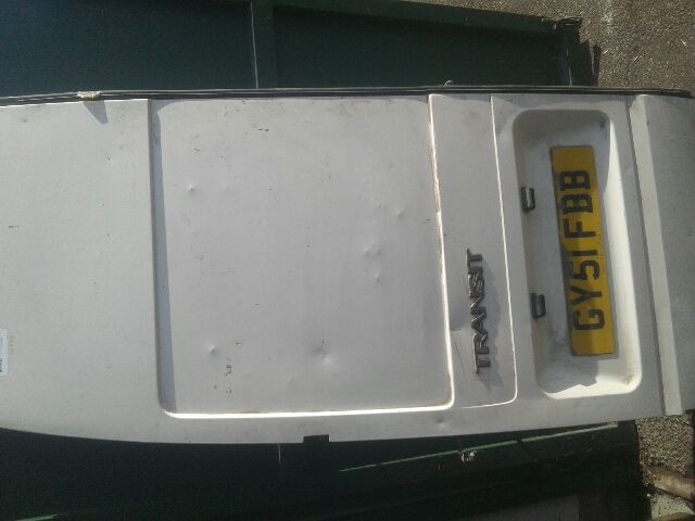 bontott FORD TRANSIT Bal Csomagtérajtó (Részeivel)