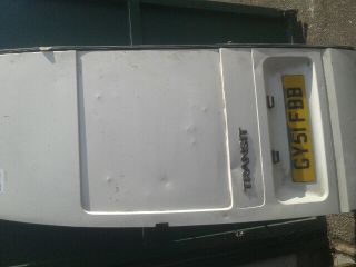 bontott FORD TRANSIT Bal Csomagtérajtó (Részeivel)