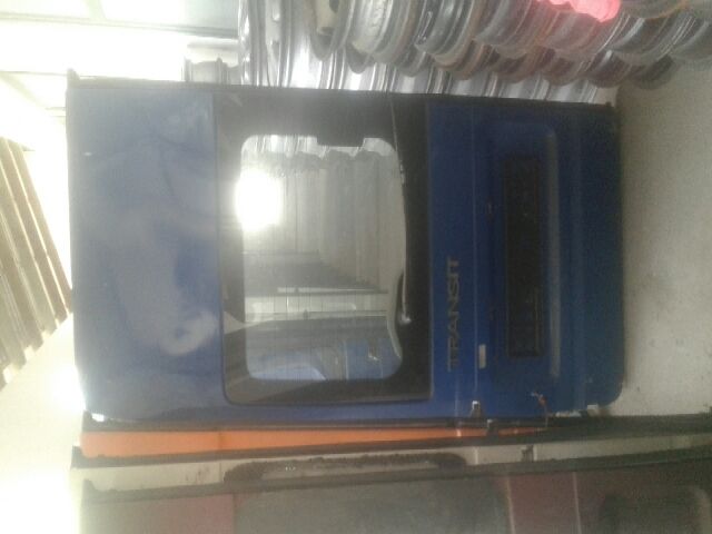 bontott FORD TRANSIT Bal Csomagtérajtó (Részeivel)