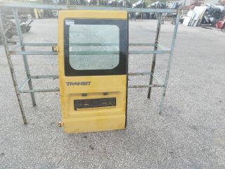 bontott FORD TRANSIT Bal Csomagtérajtó (Részeivel)