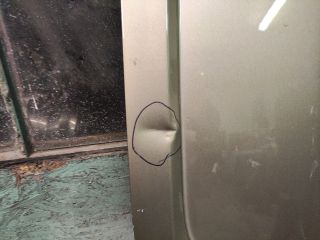 bontott FORD TRANSIT Bal Csomagtérajtó (Üres lemez)