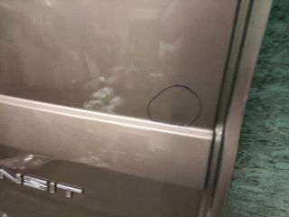 bontott FORD TRANSIT Bal Csomagtérajtó (Üres lemez)