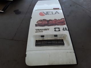 bontott FORD TRANSIT Bal Csomagtérajtó (Üres lemez)