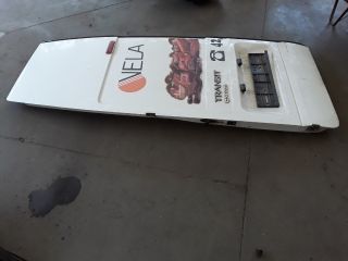 bontott FORD TRANSIT Bal Csomagtérajtó (Üres lemez)