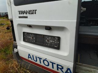 bontott FORD TRANSIT Bal Csomagtérajtó (Üres lemez)