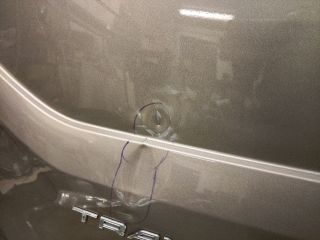 bontott FORD TRANSIT Bal Csomagtérajtó (Üres lemez)