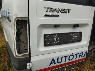 bontott FORD TRANSIT Bal Csomagtérajtó (Üres lemez)