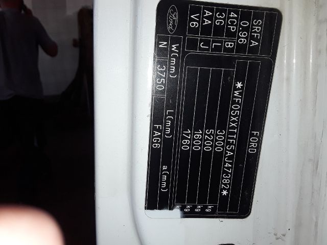 bontott FORD TRANSIT Bal Csomagtérajtó (Üres lemez)