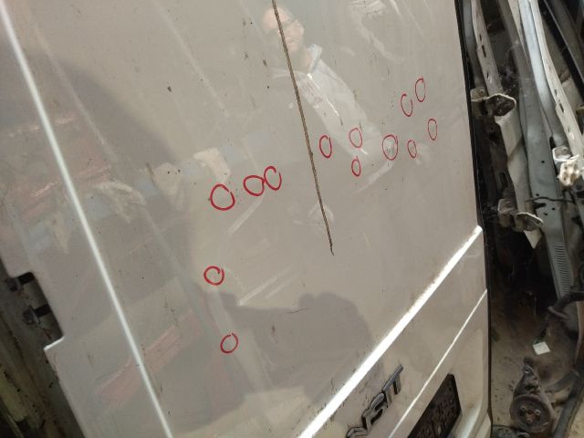 bontott FORD TRANSIT Bal Csomagtérajtó (Üres lemez)