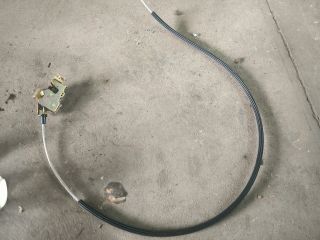 bontott FORD TRANSIT Bal Csomagtérajtó Zárszerkezet