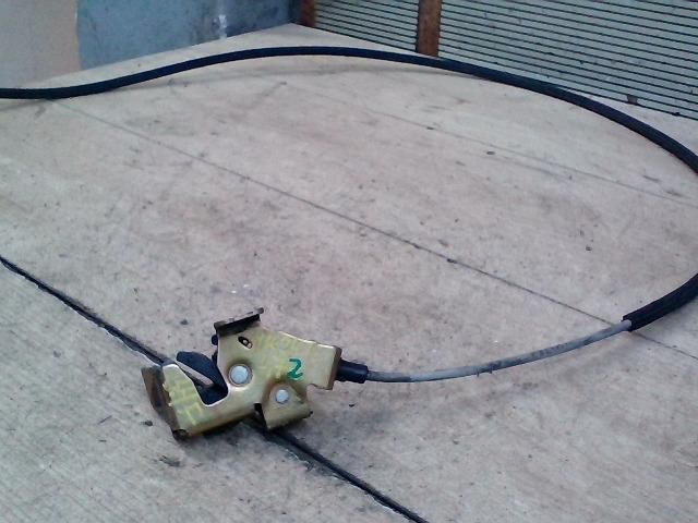 bontott FORD TRANSIT Bal Csomagtérajtó Zárszerkezet