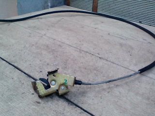 bontott FORD TRANSIT Bal Csomagtérajtó Zárszerkezet