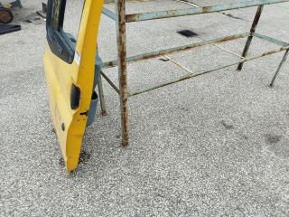 bontott FORD TRANSIT Bal első Ajtó (Részeivel)