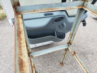 bontott FORD TRANSIT Bal első Ajtó (Részeivel)
