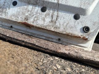 bontott FORD TRANSIT Bal első Ajtó (Részeivel)