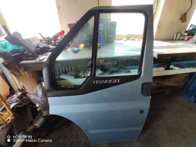 bontott FORD TRANSIT Bal első Ajtó (Részeivel)