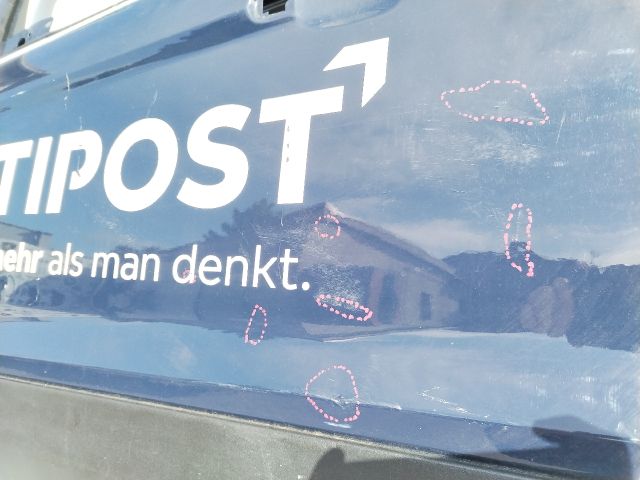 bontott FORD TRANSIT Bal első Ajtó (Üres lemez)