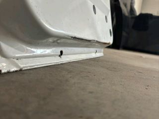 bontott FORD TRANSIT Bal első Ajtó (Üres lemez)