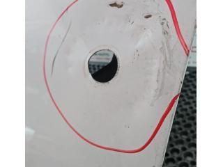 bontott FORD TRANSIT Bal első Ajtó (Üres lemez)