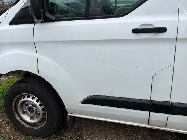 bontott FORD TRANSIT Bal első Ajtó (Üres lemez)
