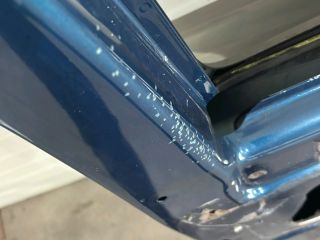 bontott FORD TRANSIT Bal első Ajtó (Üres lemez)