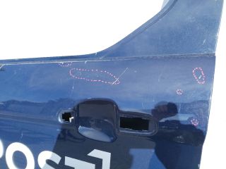 bontott FORD TRANSIT Bal első Ajtó (Üres lemez)