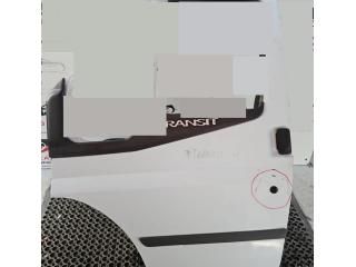 bontott FORD TRANSIT Bal első Ajtó (Üres lemez)