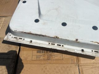 bontott FORD TRANSIT Bal első Ajtó (Üres lemez)