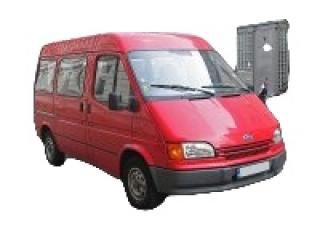 bontott FORD TRANSIT Bal első Ajtó (Üres lemez)