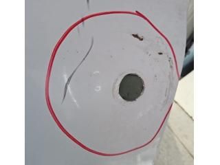 bontott FORD TRANSIT Bal első Ajtó (Üres lemez)