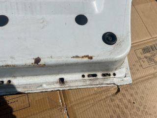 bontott FORD TRANSIT Bal első Ajtó (Üres lemez)