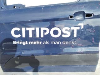 bontott FORD TRANSIT Bal első Ajtó (Üres lemez)