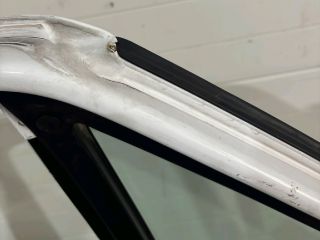 bontott FORD TRANSIT Bal első Ajtó (Üres lemez)