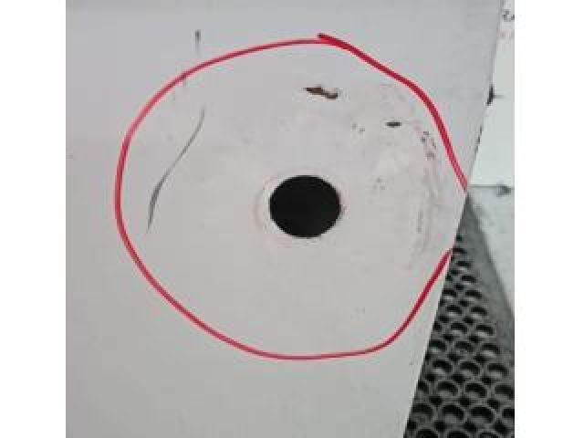 bontott FORD TRANSIT Bal első Ajtó (Üres lemez)