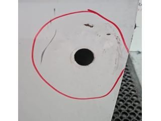 bontott FORD TRANSIT Bal első Ajtó (Üres lemez)