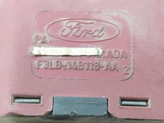 bontott FORD TRANSIT Bal első Ajtó Vezérlőegység