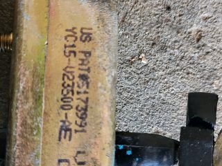 bontott FORD TRANSIT Bal első Ajtóhatároló