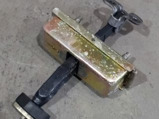 bontott FORD TRANSIT Bal első Ajtóhatároló