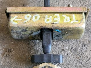 bontott FORD TRANSIT Bal első Ajtóhatároló