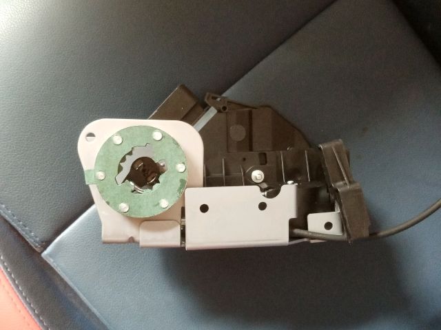 bontott FORD TRANSIT Bal első Ajtózár