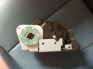 bontott FORD TRANSIT Bal első Ajtózár