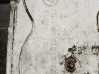 bontott FORD TRANSIT Bal első Ajtózár